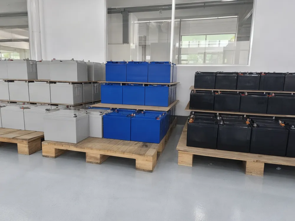 12V deep cycle solar batteries — AGM, gel, and LiFePO4 configurations for wholesale supply