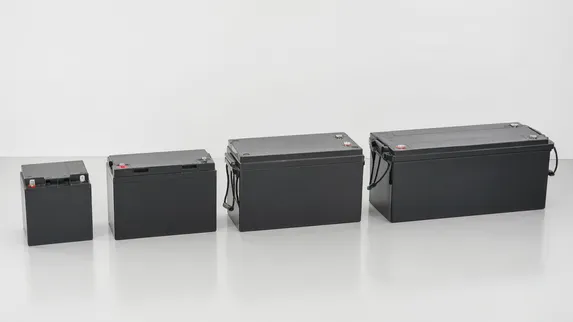 12V AGM solar battery range from 50Ah to 200Ah for solar home system kits