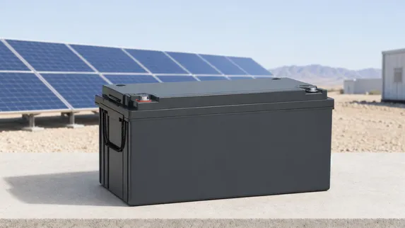 12V gel solar battery designed for high ambient temperature off-grid markets