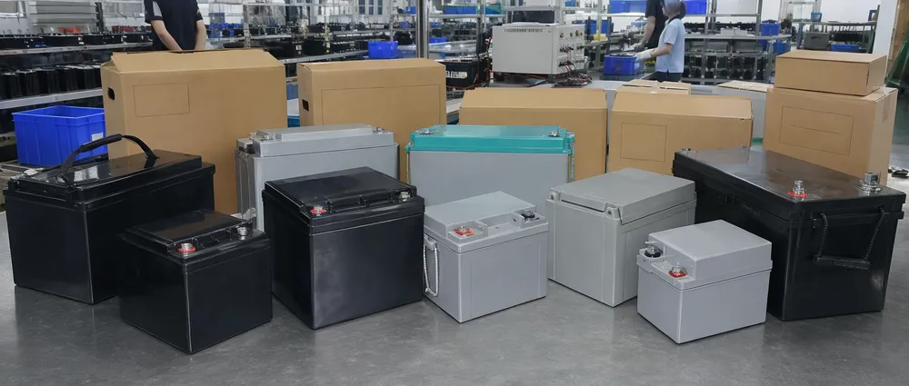 OEM ODM private label customization options for 12V deep cycle solar batteries