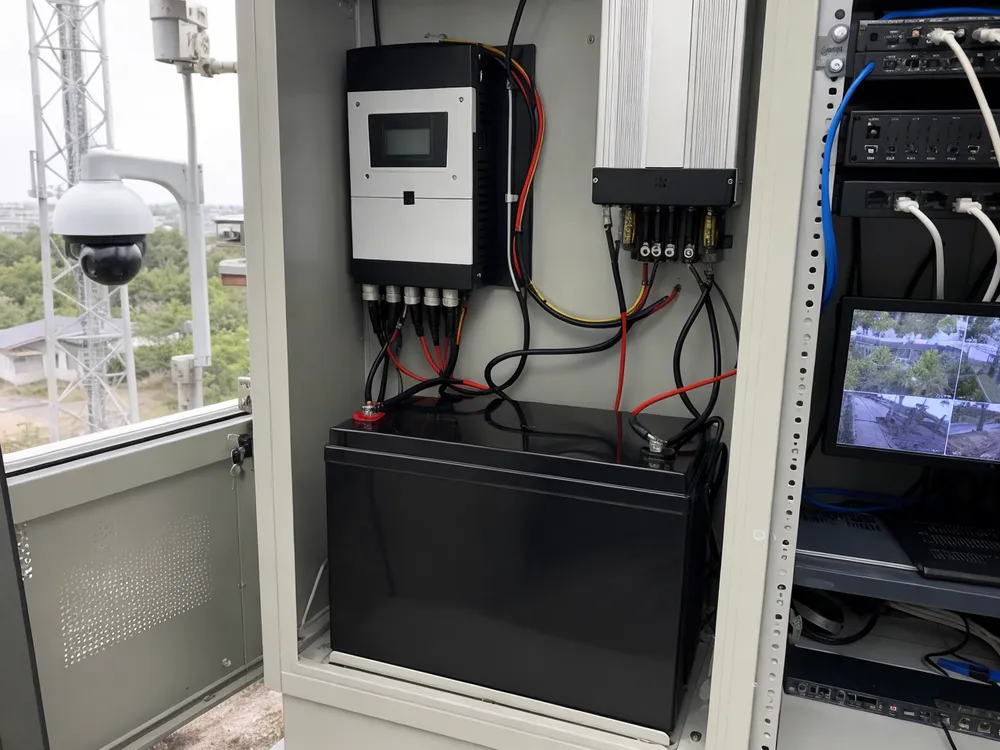 12V deep cycle battery for telecom tower and CCTV security backup applications