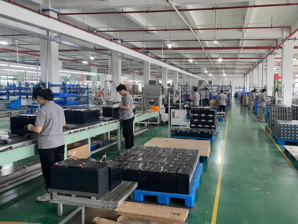 EVANBattery 9,900m² manufacturing facility in Zhongshan with six production lines