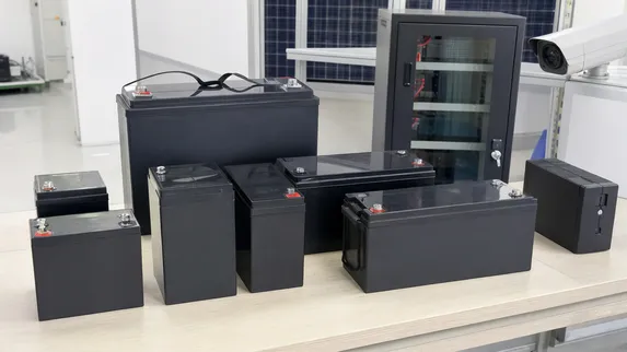 12V solar battery backup units for UPS, CCTV security, and small commercial standby power