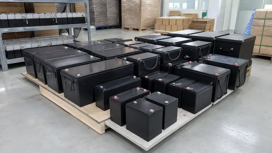12V gel and AGM solar batteries for price-sensitive markets