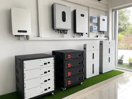 48V LiFePO4 solar battery wall-mount and rack-mount units for residential energy storage