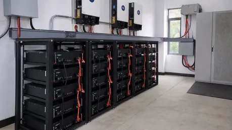 Commercial battery storage system for demand-charge management and peak shaving