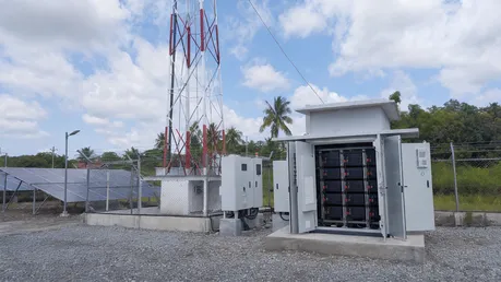 Telecom tower backup and off-grid microgrid battery deployment