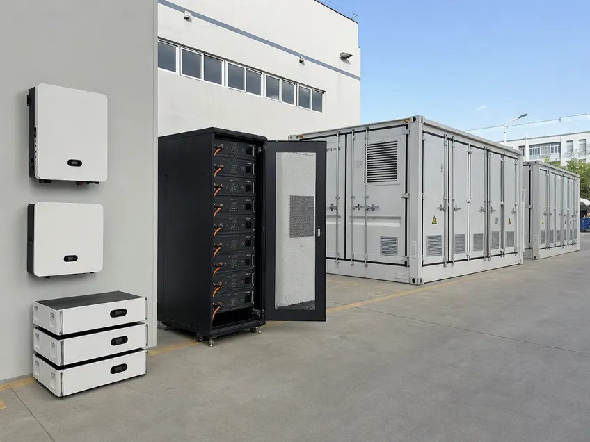 EVANBattery 48V product routes from residential modules to utility-scale container systems