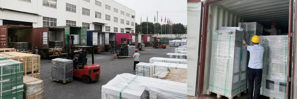 EVANBattery containerized shipments prepared for global export across five regions