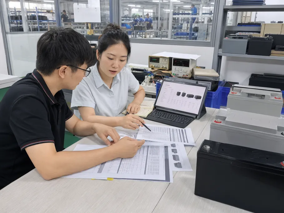 AGM solar battery quote request and technical recommendation process