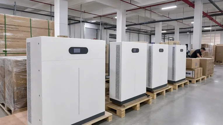Private-label branded home solar battery backup units ready for distribution