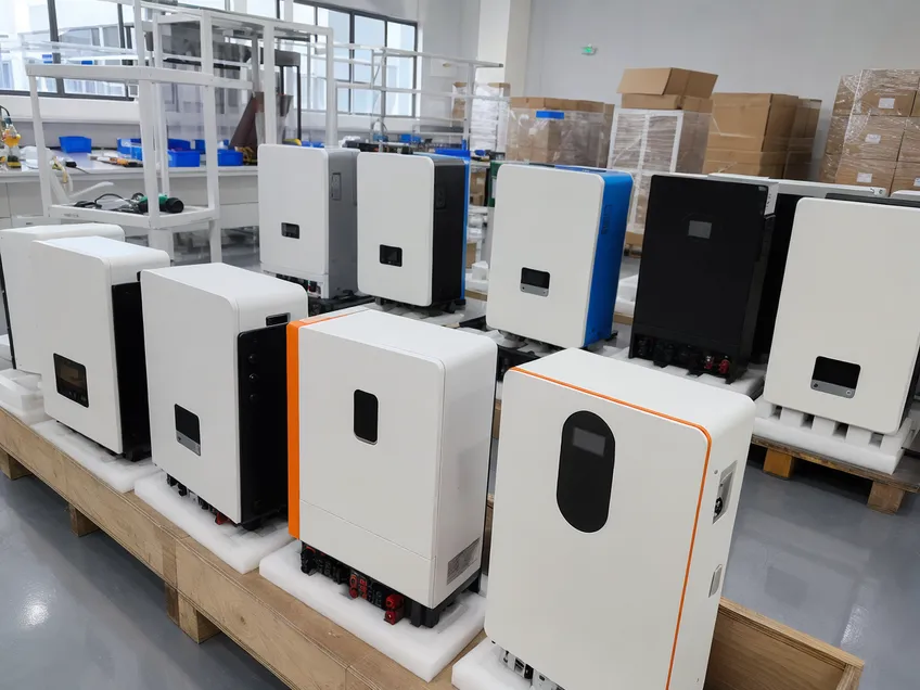 Custom branded hybrid solar battery units for OEM distributor programs