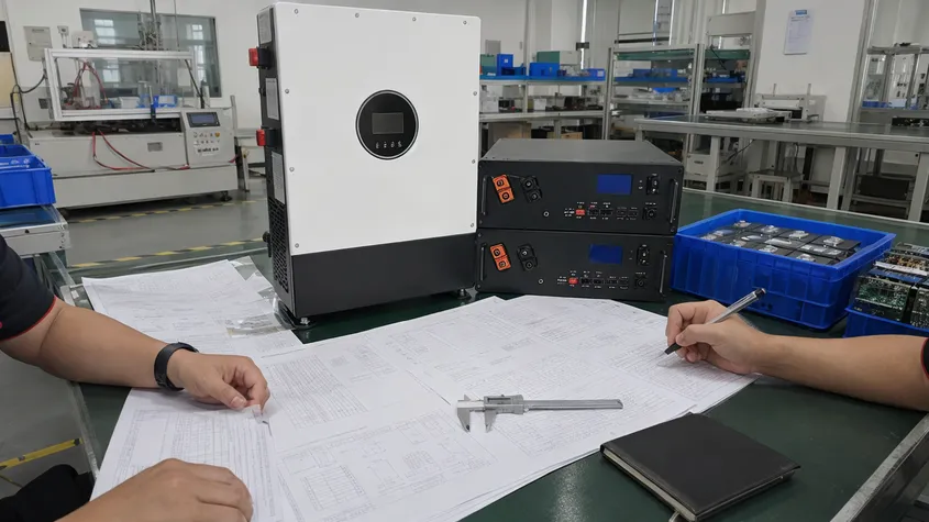 EVANBattery hybrid solar battery RFQ checklist — technical specifications for faster quoting