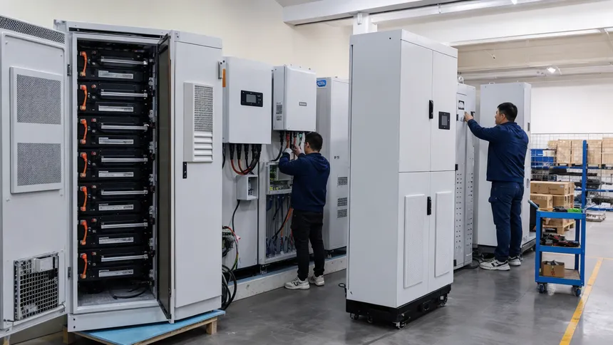 Grid-tied solar battery storage system for time-of-use tariff arbitrage charging and discharging