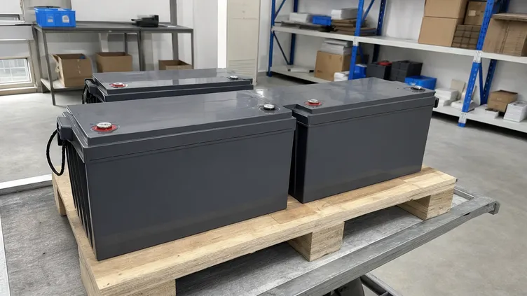 Gel solar battery for off-grid solar home kit programs