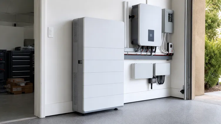 LiFePO4 off-grid battery module for premium residential solar installations