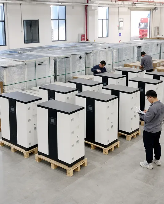 Standardized solar battery bundles for multi-home residential storage project deployment