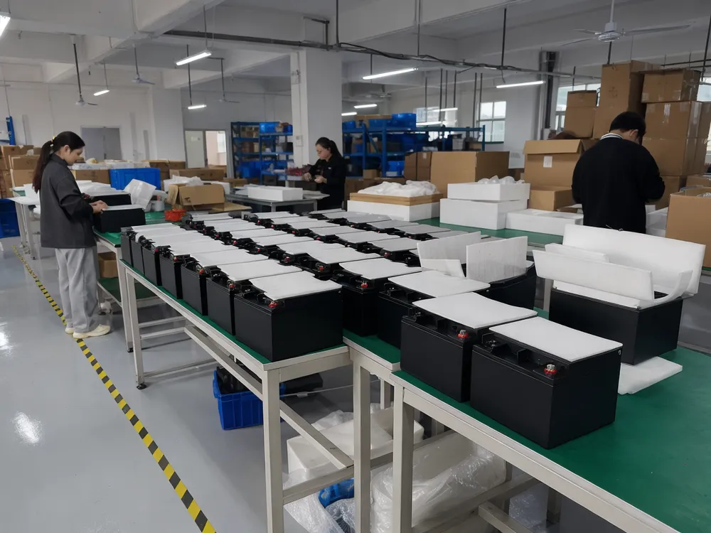 Small batch solar battery order ready for market testing