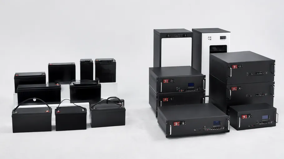 LiFePO4 solar battery SKUs arranged for distributor catalog across 12V and 48V voltage tiers
