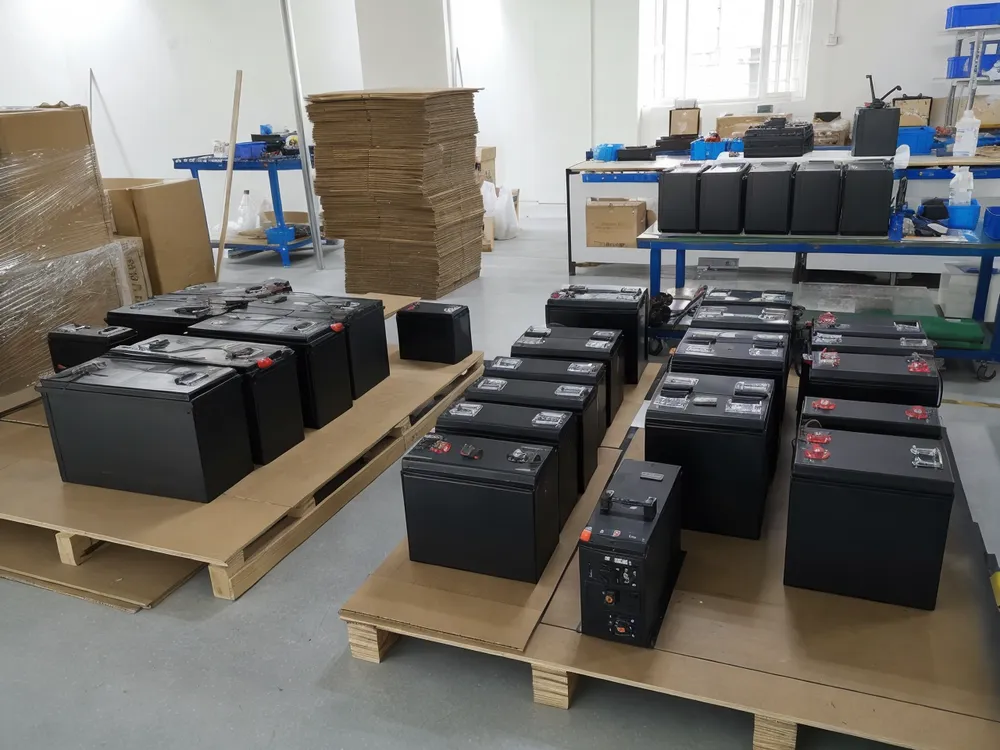 EVANBattery solar battery energy storage packs — LiFePO4 modules in 12V, 24V, and 48V configurations ready for wholesale shipment
