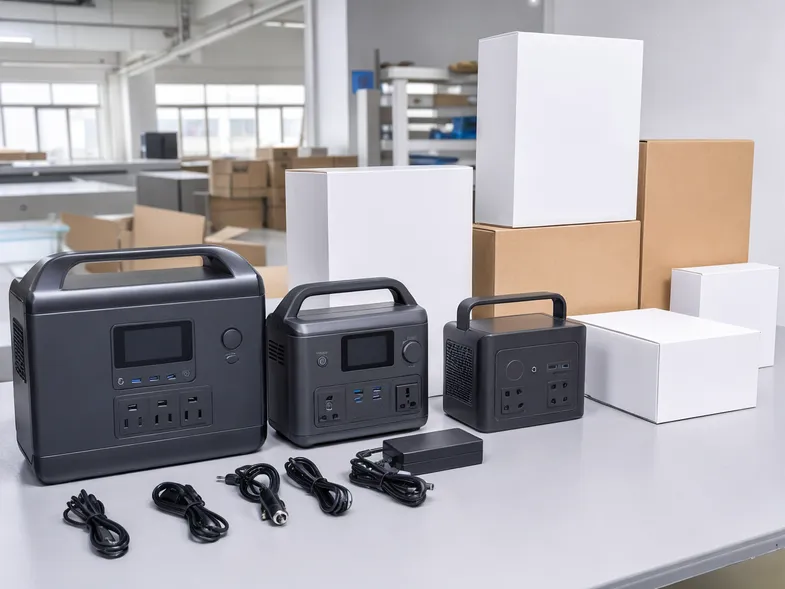 Private-label portable solar battery wholesale — custom branding and packaging for your distribution channel