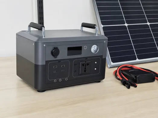 100Ah 12.8V LiFePO4 portable solar battery kit showing compact form factor under 15kg