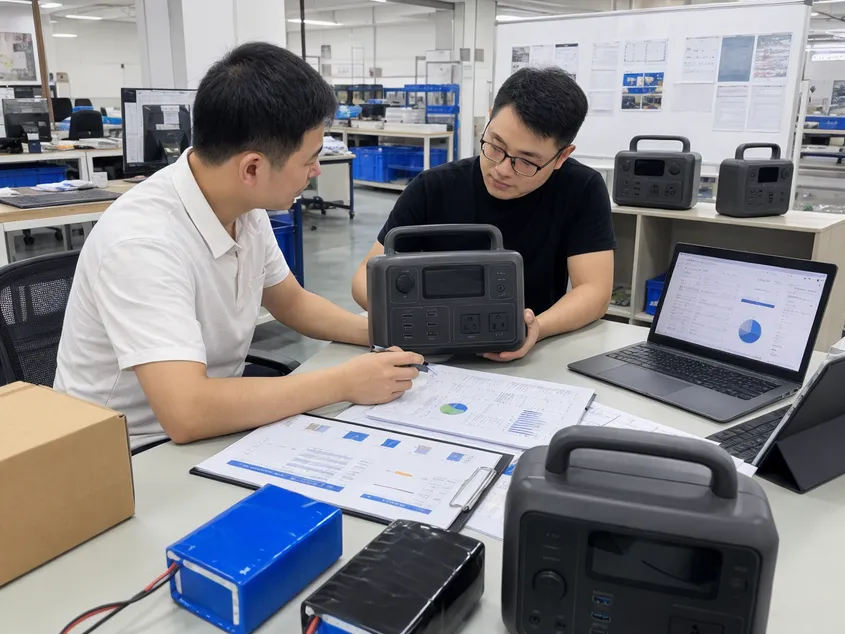 EVANBattery quote process for portable solar battery power stations