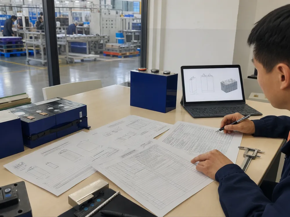 Battery specification checklist for accurate RFQ quoting