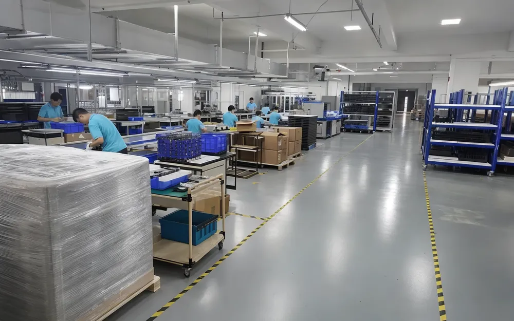 EVANBattery 9,900m² solar battery manufacturing facility in Zhongshan, Guangdong