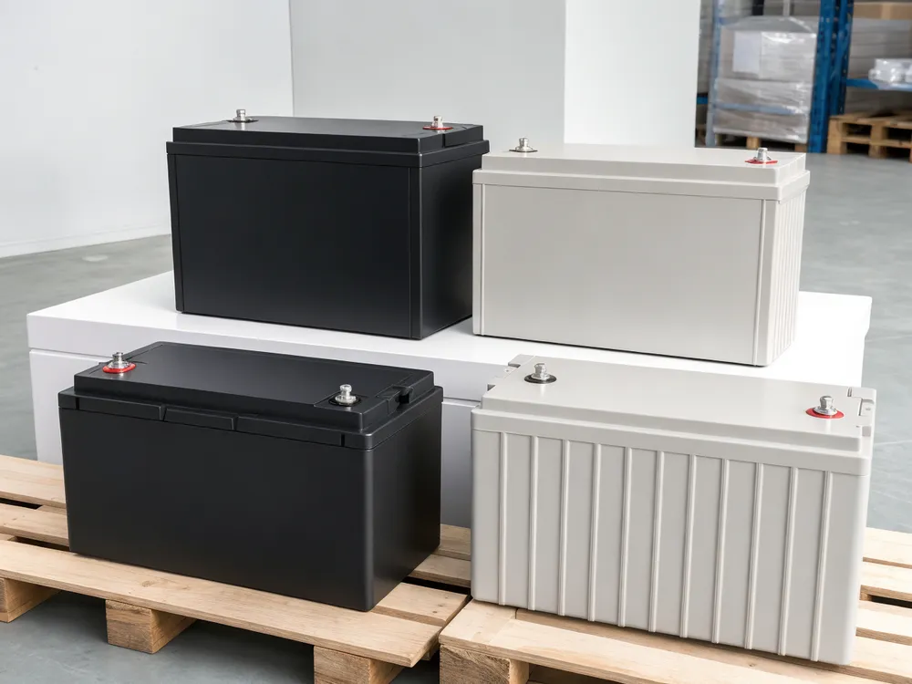 100Ah solar battery in LiFePO4 and gel chemistry configurations for wholesale supply