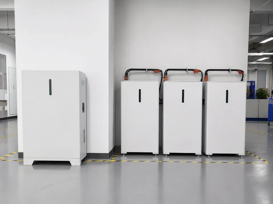 Comparison of single 15kWh battery module versus three paralleled 5kWh modular units