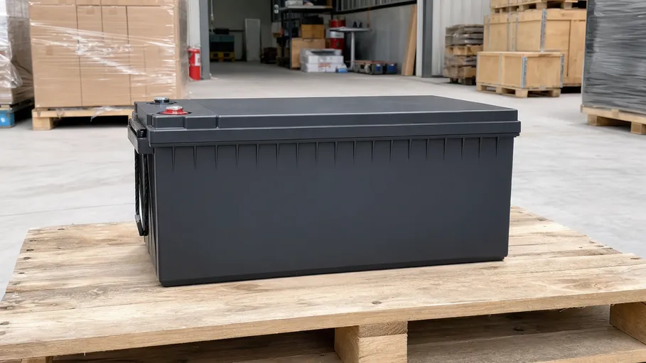 200Ah gel solar battery for off-grid and budget solar installations