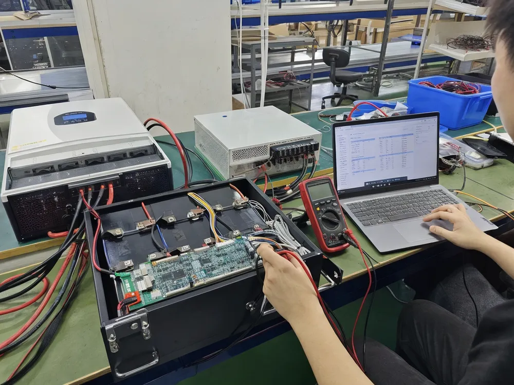 BMS and inverter charge parameter matching for 200Ah LiFePO4 solar battery