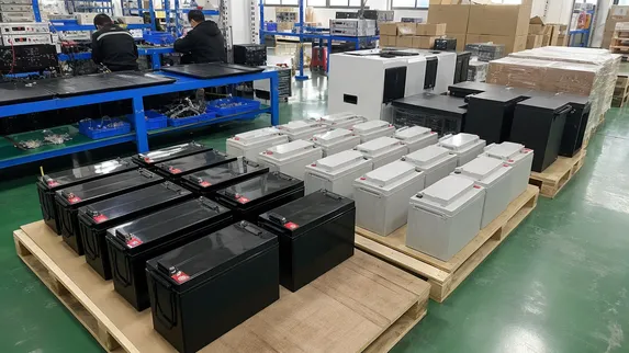 100Ah solar battery wholesale units in 12V and 24V LiFePO4 configurations
