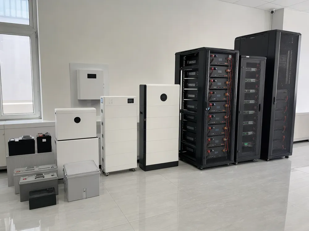 EVANBattery solar battery capacity range from 100Ah residential units to kWh-scale commercial rack systems