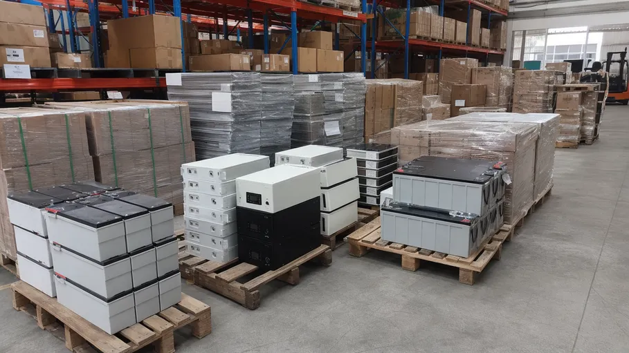 Off-grid solar battery systems for Africa and Southeast Asia retail distribution