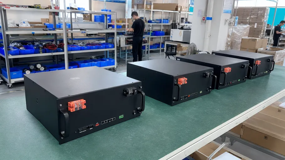 48V LiFePO4 battery packs for telecom tower and CCTV backup power