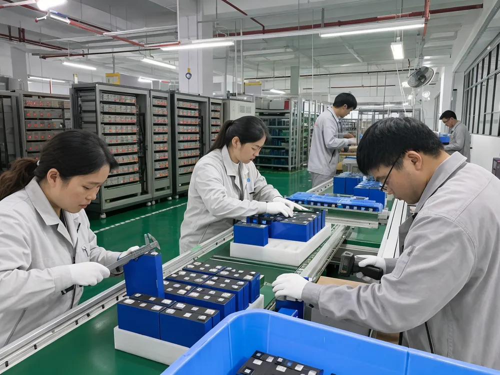 Battery cell sorting and quality control during production line inspection