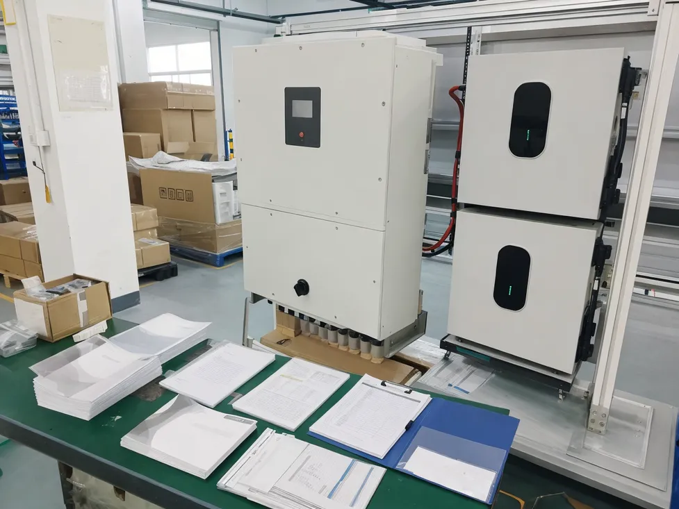 OEM branded DC-coupled battery system with standardized documentation
