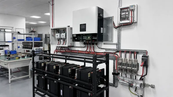 DC-coupled 48V solar battery architecture for custom system integration