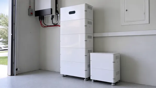 Stackable modular home solar battery storage system with expansion modules