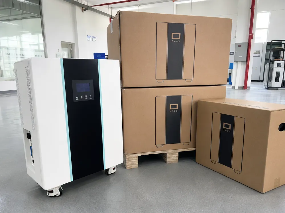 Custom branded solar battery system with OEM packaging and labeling