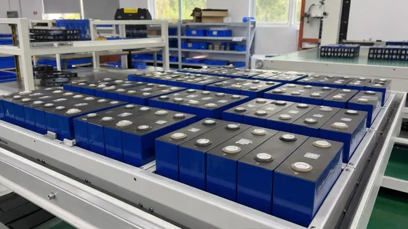 LiFePO4 lithium iron phosphate battery cells for off-grid solar systems