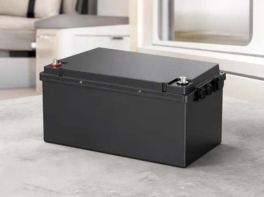 24V 100Ah LiFePO4 battery system for larger motorhomes