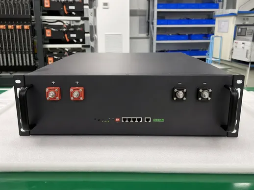 48V 50Ah LiFePO4 battery for high-power RV inverter systems